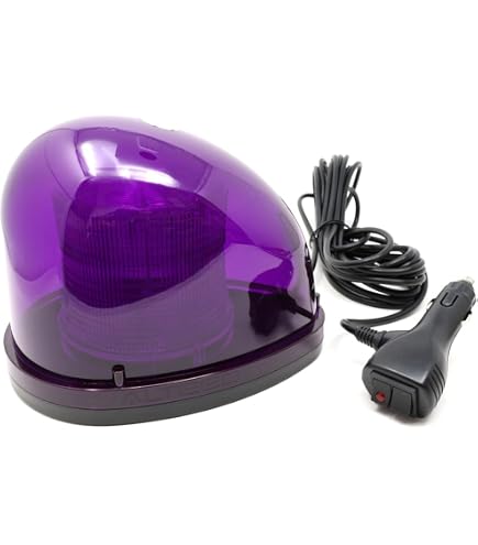 Amazon | メルテック(meltec) 非常回転灯 マグネットタイプ DC12V